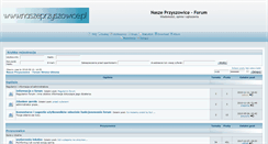 Desktop Screenshot of naszeprzyszowice.pl