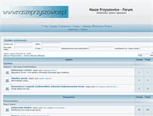 Tablet Screenshot of naszeprzyszowice.pl